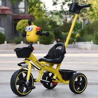 Желкое сиденье 2-в-1-желтовато-желтый штук [принесите музыку]