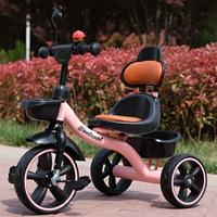 Розовый*расширяет пенопластовое колесо [без музыки] Мягкое сиденье высокое статическое колесо