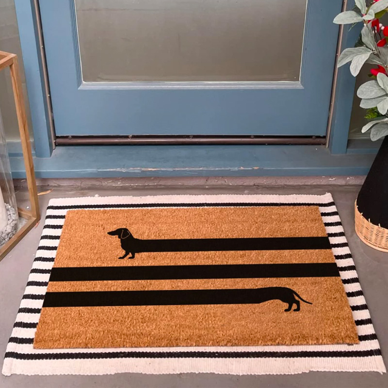 印度进口椰棕门垫家用脚垫室外