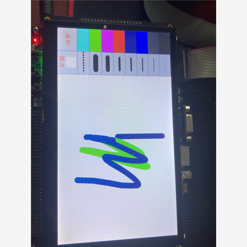 野火stm32f429开发板带