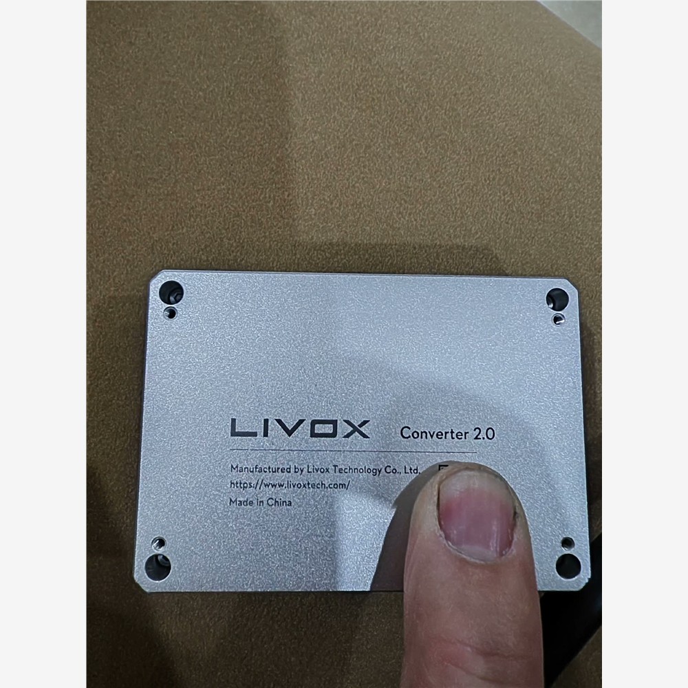 大疆无人机LivoxHorizon