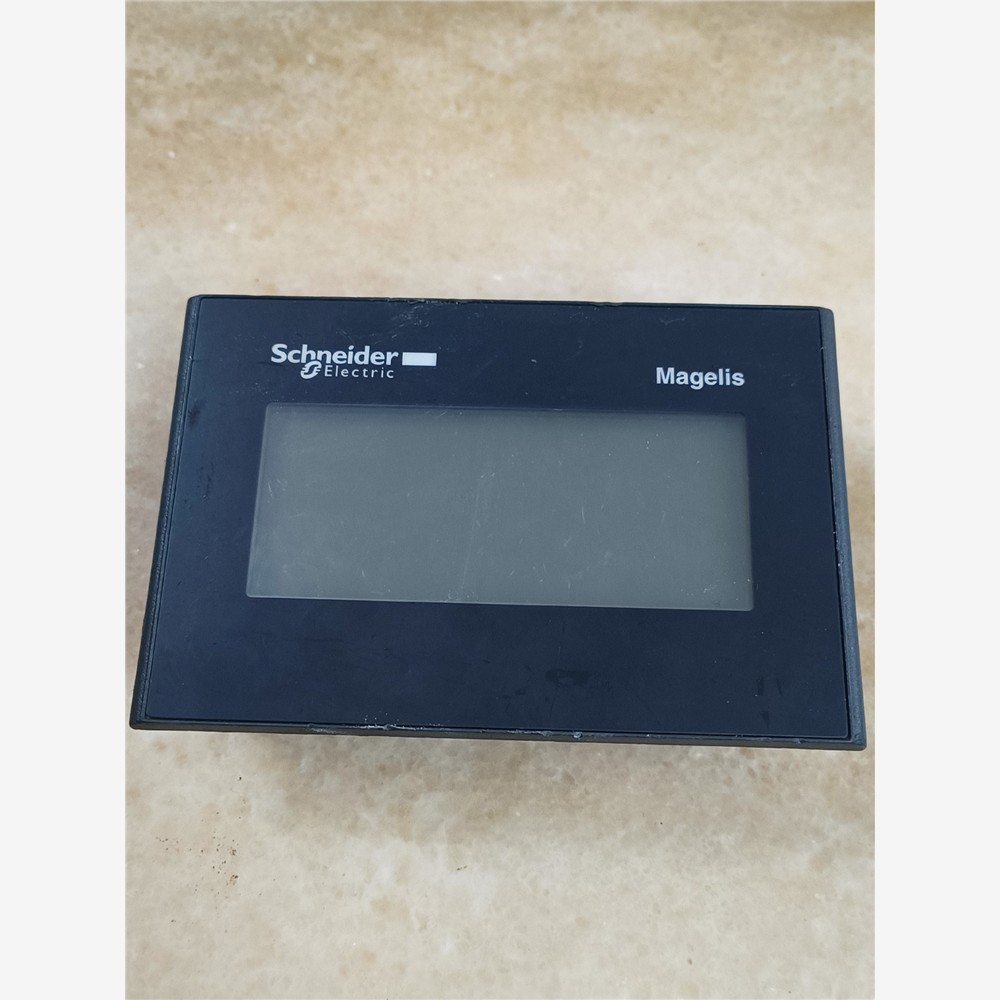 施耐德HMISTO512玻璃有裂