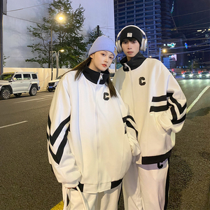 EQ131学生班服套装男女学院风情侣装春装2024新款裤子P55衣P68,童蕾的时尚穿搭图片