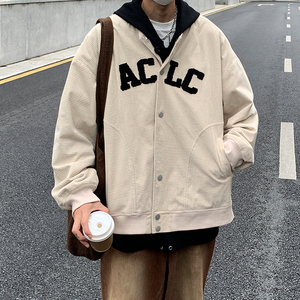 EQ81 玉米粒外套男2024新款秋装毛巾绣刺绣棒球服夹克 高品质 P88图片