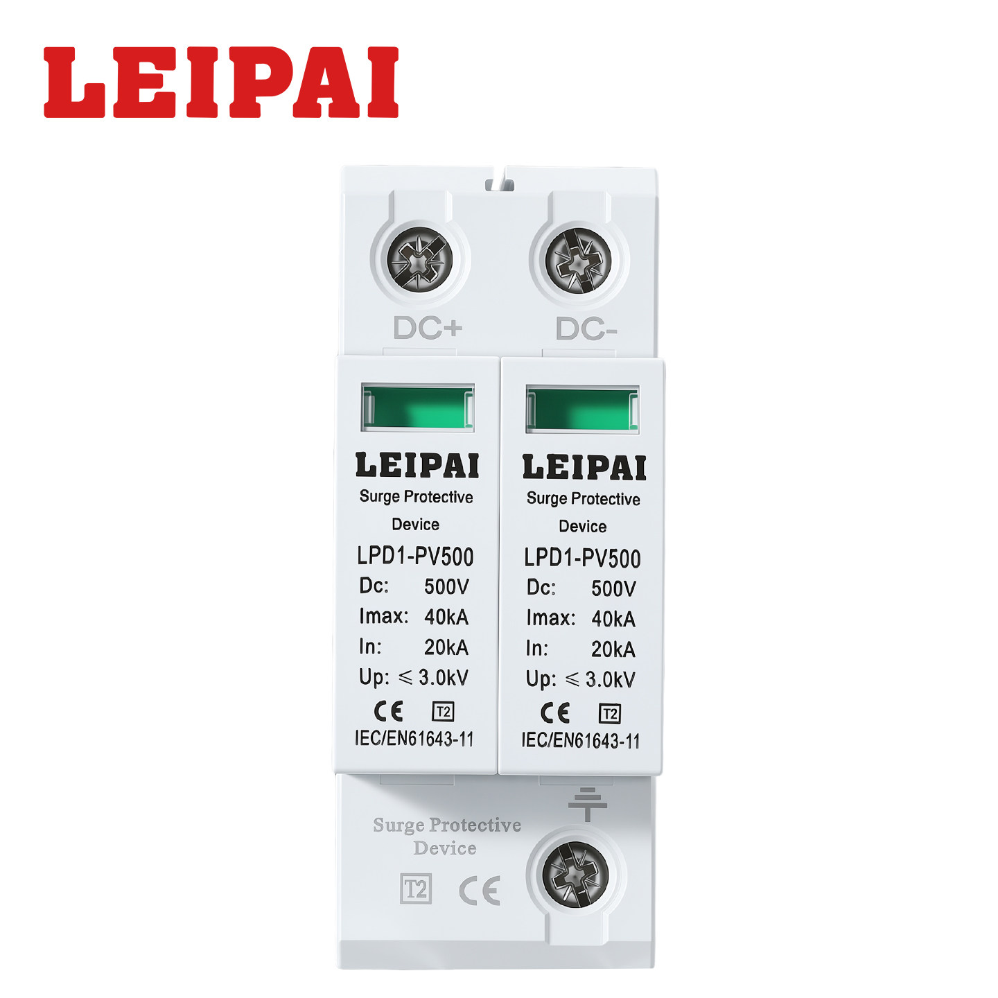 LEIPAII电涌保护器500V防雷