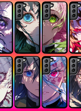 鬼灭之刃善逸手机壳A56三星S25 FE s22适用S21 S23 S24 ultra note 20 A54 A35 A55 S10 A14 A15 A16 A23 A32