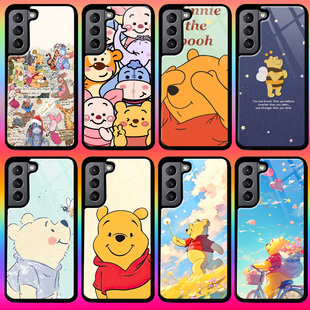 note A15 ultra S23 A16 A14 A54 A23 A55 S24 S10 s22适用S21 小维尼熊猪猪手机壳A56三星S25 A32 A35