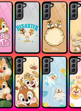 奇奇和蒂蒂手机壳A56三星S25 FE s22适用S21 S23 S24 ultra note 20 A54 A35 A55 S10 A14 A15 A16 A23 A32