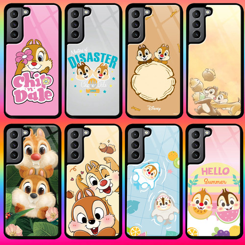 奇奇和蒂蒂手机壳A56三星S25 FE s22适用S21 S23 S24 ultra note 20 A54 A35 A55 S10 A14 A15 A16 A23 A32