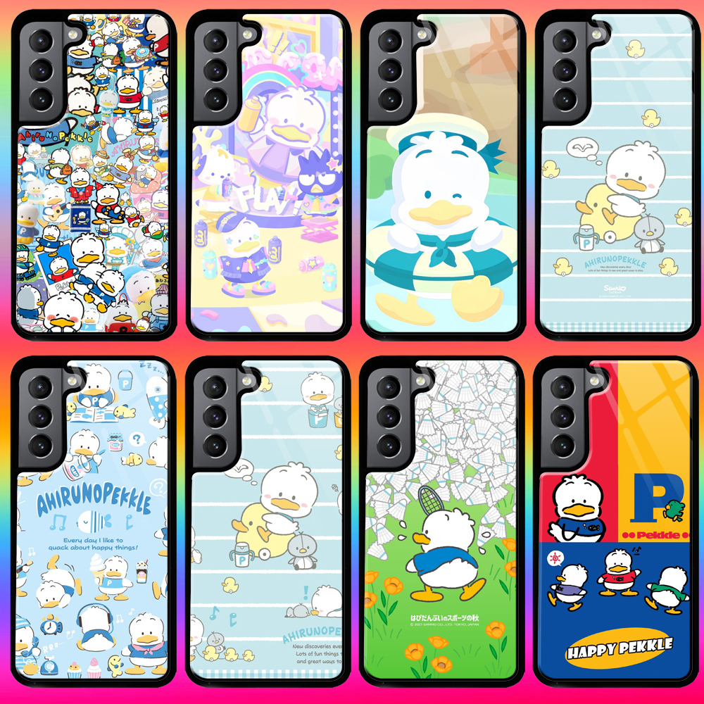 ap贝克鸭手机壳A56三星S25 FE s22适用S21 S23 S24 ultra note 20 A54 A35 A55 S10 A14 A15 A16 A23 A32