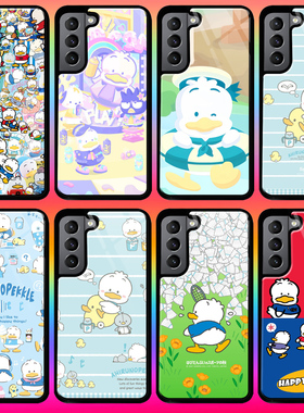 ap贝克鸭手机壳A56三星S25 FE s22适用S21 S23 S24 ultra note 20 A54 A35 A55 S10 A14 A15 A16 A23 A32