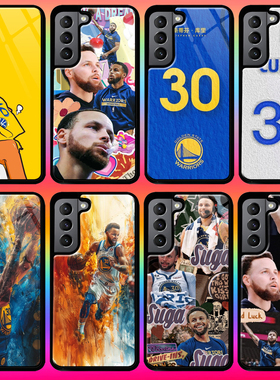 NBA库里30号手机壳A56三星S25 FE s22适用S21 S23 S24 ultra note 20 A54 A35 A55 S10 A14 A15 A16 A23 A32