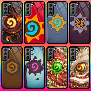 炉石传说卡牌手机壳A56三星S25 FE s22适用S21 S23 S24 ultra note 20 A54 A35 A55 S10 A14 A15 A16 A23 A32