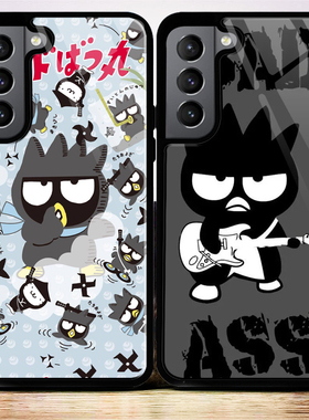 badtz-maru酷企鹅10手机壳s22+适用S21 S23 ultra保护套note20三星S26小米13华为 A35 A55 iqoo一加11苹果14