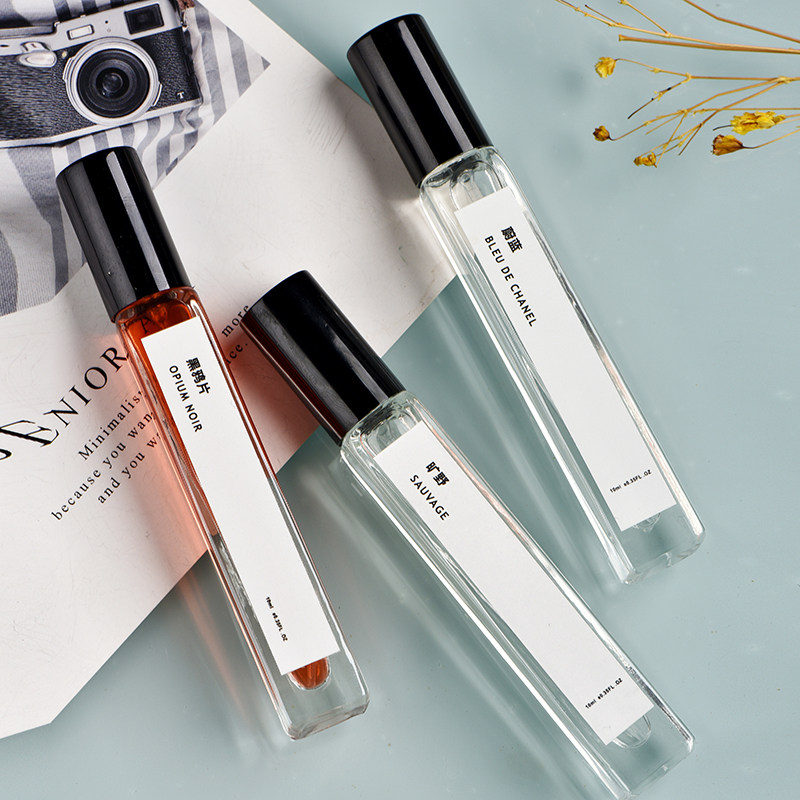 香水小样大牌正品试用装无人区玫瑰黑鸦片蔚蓝夏天持久淡香