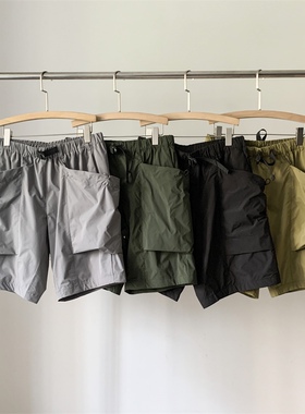 GD0系列26SS Rip-stop Shorts防撕裂机能口袋工装短裤男户外徒步