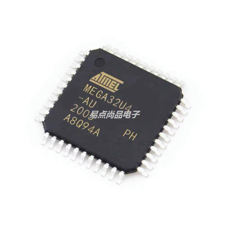 全新原装atmega32u4-au封装qfp-44单片机8位微控制器芯片-mcu乙