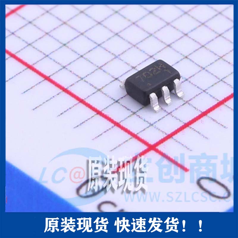 全新原装 2N7002DW_R1_00001封装SOT-363场效应管 10个
