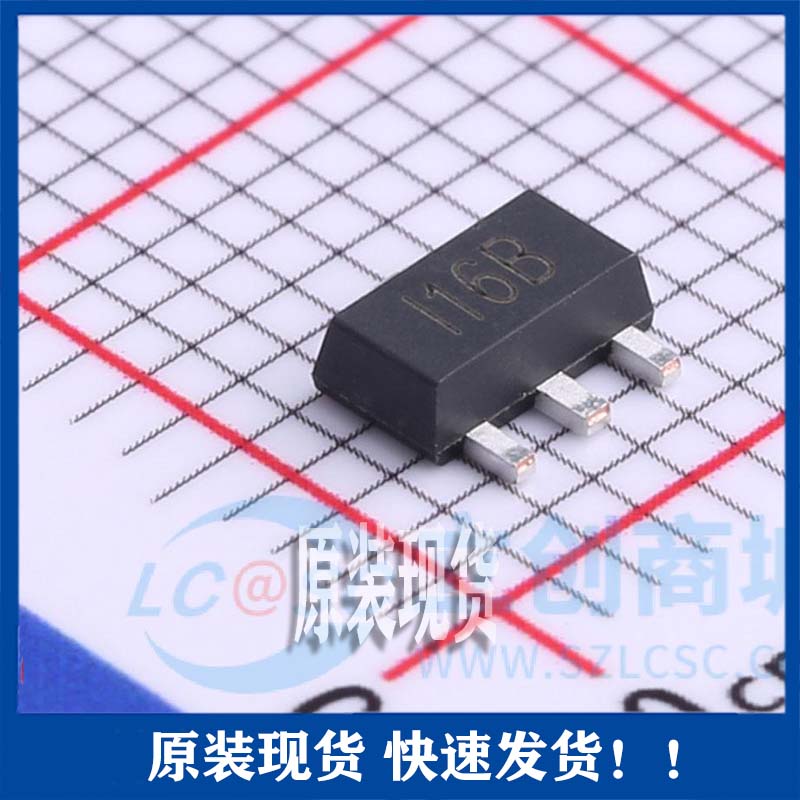 全新原装 ZXMN6A11Z封装SOT89-3场效应管