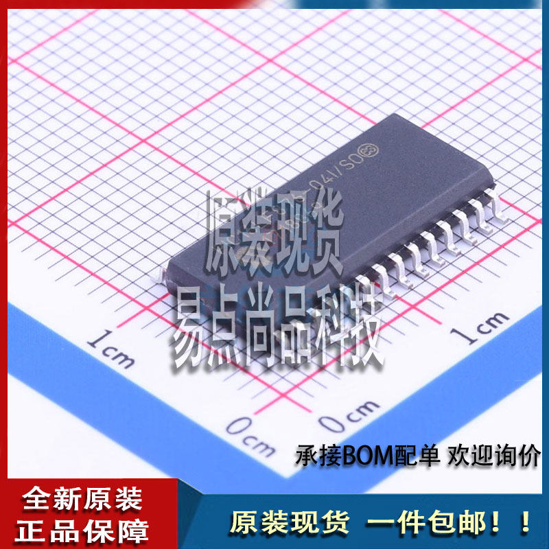 pic16lf876-04i/so封装soic-28乙乙