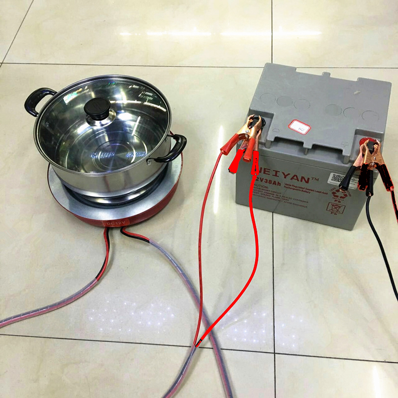 12v电热炉床车船用400W