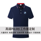 印logo 商务工装 宝马BMW汽车工服定制印字男女通用翻领短袖 POLO衫