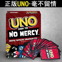 Authentic UNO card tabletop fun and casual gathering card game, card game toys for multiple players thumbnail 4