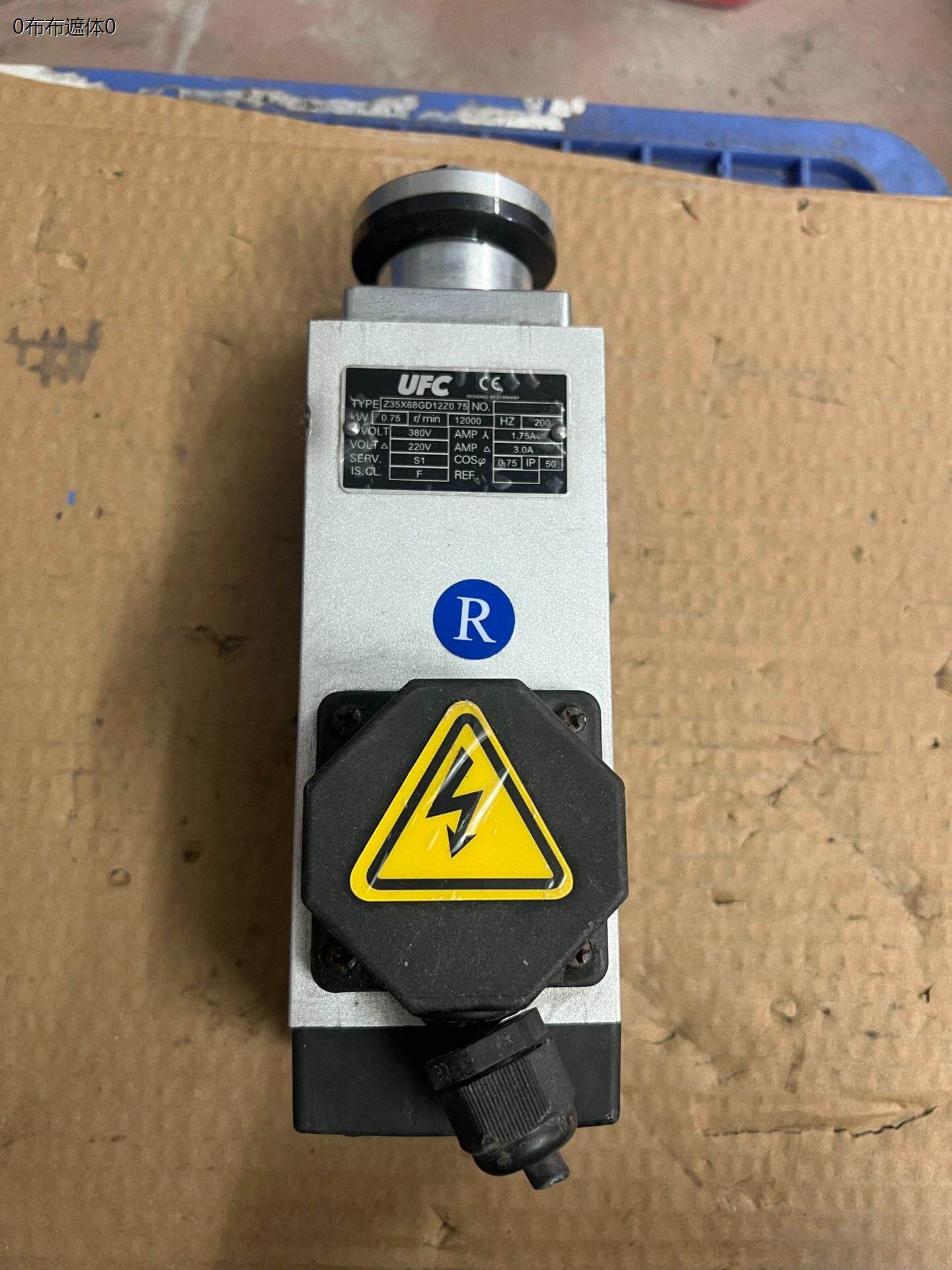ufc锯片电机马达 ufc-z35x68gd12z.75询价为准