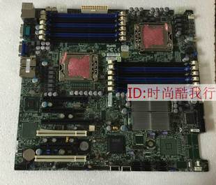 双路服务器主板 可支持X5650 PCI E询价 1366针X58主板 X8DTI