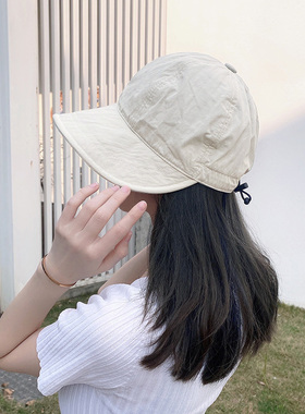 柔软舒适夏季防晒遮阳帽女