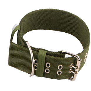 大型犬狗项圈加厚脖圈德牧藏獒金毛萨摩阿拉斯加用品大狗颈圈脖圈