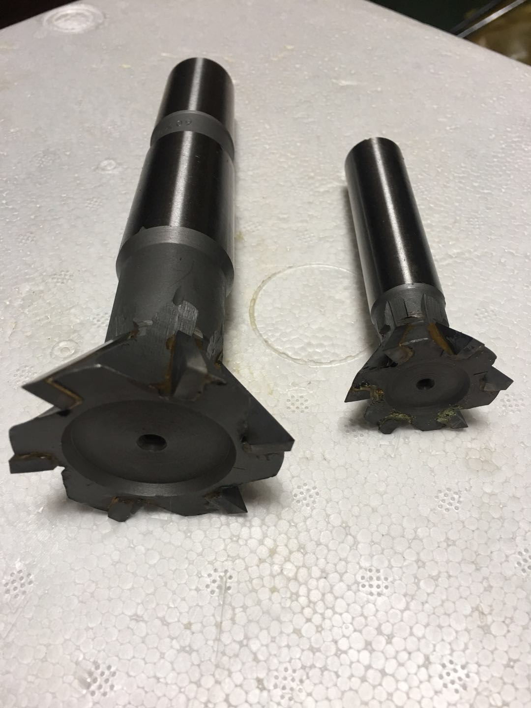 硬质合金直柄/锥柄燕尾槽铣刀20 22 30 35 40 45 50 55 60 材料G8