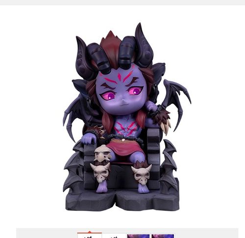 DNF地下城奥兹玛典藏包混沌之神强化宠物CDK手办模型