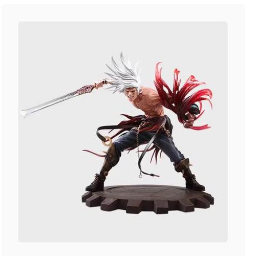 雷切鼬佐助铁幕八尾卡卡西模型