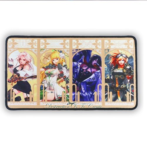 腾讯地下城与勇士战场女神鼠标垫