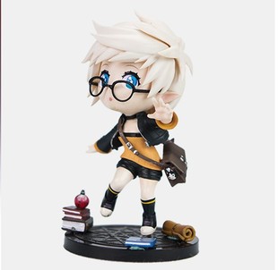 DNF地下城缔造者Q版手办模型+缔造者宠物 玩具 正版