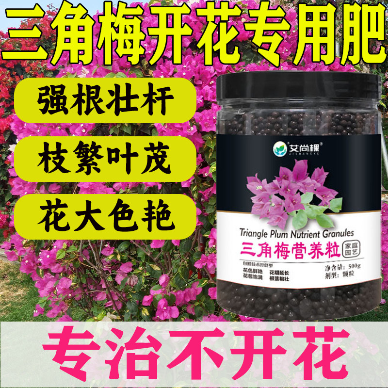 三角梅开花专用肥爆花营养液促花养花复合肥家用盆栽通用水溶性肥,鲜花速递/花卉仿真/绿植园艺,家庭园艺肥料,淘宝优惠券,粉丝福利购,淘宝优惠卷