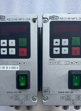 议价RED伺服驱动器REOVIB MFS 268UL