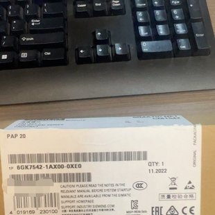 议价6gk7542 0xe0西门子模 全新开封 需 1ax00