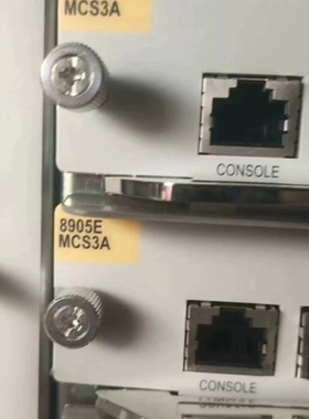 议价全新原包装8905e双交流电源双MCS3A主控全新包装 全新