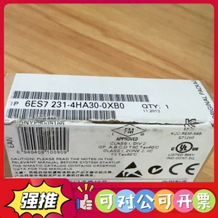 231 议价 西门子6ES7 0XB0模 4HA30
