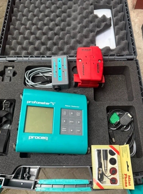 议价瑞士Proceq profometer 5+钢筋扫描仪，拆机