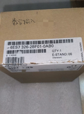 议价西门子6ES7326-2BF01-0AB0全新仅开封，功能完