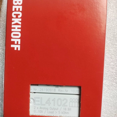 议价EL4102 ECKHOFF倍福模 全新原装正品！实物拍