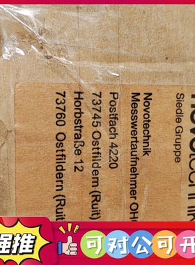 （议价）NOVtechnik德国TRS - 0025位移传感器电子尺