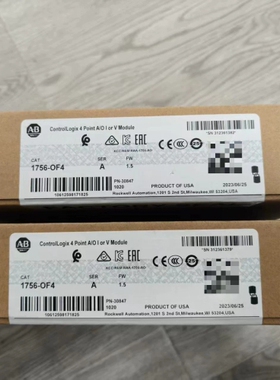 议价AB罗克韦尔ControlLogix 4 Point A/O