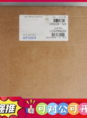 （议价）KISTLER奇士乐压力传感器108524-6002-V01