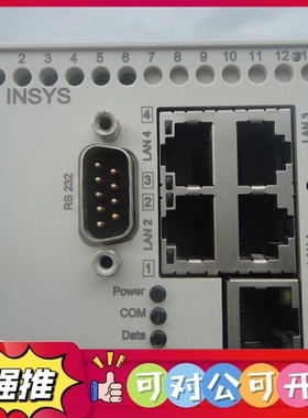 （议价）原装正品 INSYS MoRoS LAN moros l