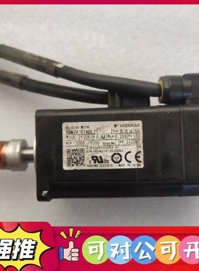 （议价）SGMJV-01ADL21 安川伺服电机100W