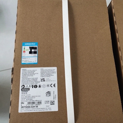 议价西门子接触器3RT5066-6AF36，全新原装正品，带原厂